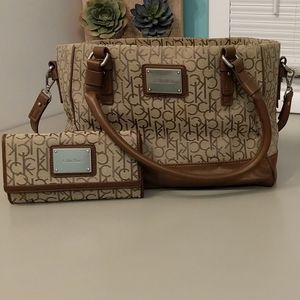 Handbag with Wallet